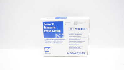 Covidien V303030 Novaplus Genius 2 Tympanic Probe Covers (x) - Box of 96